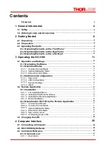 Preview for 3 page of THORLABS DC3100 Series Operation Manual