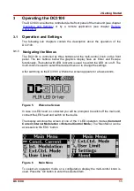 Preview for 13 page of THORLABS DC3100 Series Operation Manual