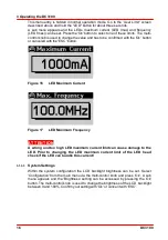 Preview for 18 page of THORLABS DC3100 Series Operation Manual