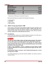 Preview for 42 page of THORLABS DC3100 Series Operation Manual