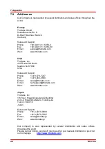 Preview for 50 page of THORLABS DC3100 Series Operation Manual