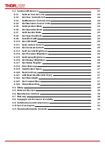 Предварительный просмотр 4 страницы THORLABS DC4100 Operation Manual