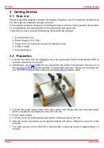 Предварительный просмотр 8 страницы THORLABS DC4100 Operation Manual