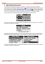 Предварительный просмотр 9 страницы THORLABS DC4100 Operation Manual