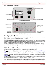 Предварительный просмотр 10 страницы THORLABS DC4100 Operation Manual