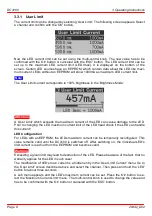 Предварительный просмотр 14 страницы THORLABS DC4100 Operation Manual