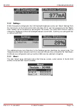 Предварительный просмотр 15 страницы THORLABS DC4100 Operation Manual