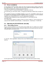 Предварительный просмотр 18 страницы THORLABS DC4100 Operation Manual