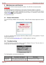 Предварительный просмотр 24 страницы THORLABS DC4100 Operation Manual