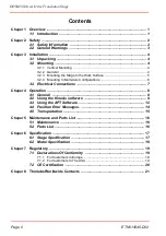 Предварительный просмотр 2 страницы THORLABS DDSM50 Series User Manual