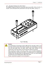 Предварительный просмотр 7 страницы THORLABS DDSM50 Series User Manual