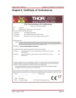 Preview for 17 page of THORLABS DET01CFC User Manual