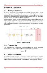 Предварительный просмотр 6 страницы THORLABS DET100A2 User Manual