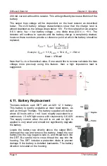 Предварительный просмотр 10 страницы THORLABS DET36A2 User Manual