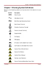 Preview for 3 page of THORLABS DET50B User Manual