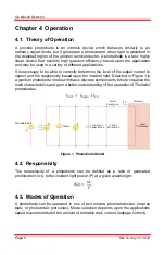 Предварительный просмотр 6 страницы THORLABS DET50B User Manual