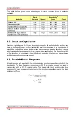 Предварительный просмотр 8 страницы THORLABS DET50B User Manual