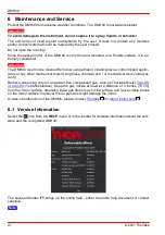 Preview for 46 page of THORLABS DMH40-F01 Operation Manual