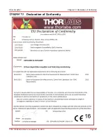 Preview for 20 page of THORLABS EDFA100P Operating Manual