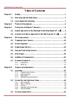 Preview for 2 page of THORLABS EDU-OT3 User Manual