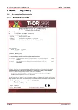 Preview for 20 page of THORLABS ELL18 Operating Manual