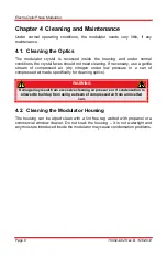 Preview for 10 page of THORLABS EO-PM-NR-Cx Operating Manual