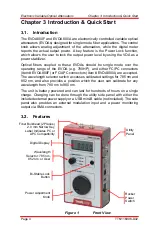 Предварительный просмотр 5 страницы THORLABS EVOA800A User Manual