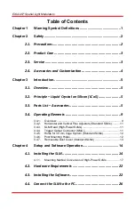 Preview for 2 page of THORLABS EXULUS-HD2 User Manual