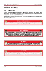 Preview for 5 page of THORLABS EXULUS-HD2 User Manual