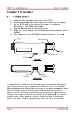 Предварительный просмотр 6 страницы THORLABS FS201 User Manual