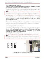 Preview for 20 page of THORLABS GVS001 User Manual