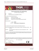 Предварительный просмотр 36 страницы THORLABS GVS001 User Manual