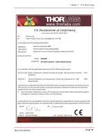 Предварительный просмотр 37 страницы THORLABS GVS001 User Manual