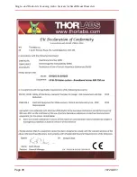 Предварительный просмотр 38 страницы THORLABS GVS001 User Manual