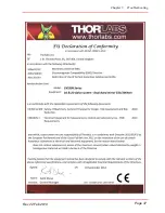 Предварительный просмотр 39 страницы THORLABS GVS001 User Manual