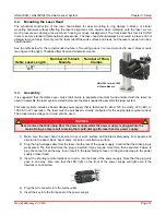 Preview for 12 page of THORLABS HNL020L User Manual