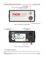 Preview for 14 page of THORLABS HNL020L User Manual