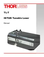 Preview for 1 page of THORLABS INTUN TL 1550-T Manual