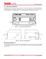 Preview for 10 page of THORLABS INTUN TL 1550-T Manual