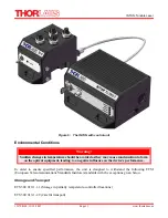 Preview for 11 page of THORLABS INTUN TL 1550-T Manual