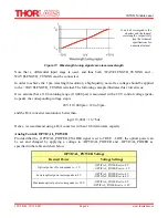 Preview for 26 page of THORLABS INTUN TL 1550-T Manual