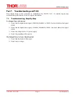 Preview for 36 page of THORLABS INTUN TL 1550-T Manual