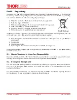 Preview for 38 page of THORLABS INTUN TL 1550-T Manual