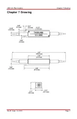 Предварительный просмотр 9 страницы THORLABS IO-L-2000 User Manual