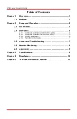 Preview for 2 page of THORLABS IP500 User Manual