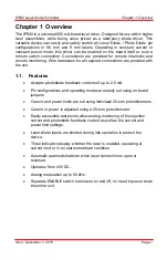 Preview for 3 page of THORLABS IP500 User Manual