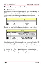 Preview for 4 page of THORLABS IP500 User Manual