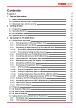 Preview for 3 page of THORLABS ITC4000 Series Operation Manual