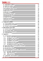 Preview for 4 page of THORLABS ITC4000 Series Operation Manual