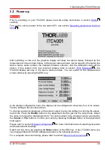 Preview for 27 page of THORLABS ITC4000 Series Operation Manual